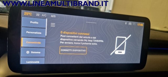 Jeep Avenger 1.2 Turbo 110 CV MHEV Summit Freedom Tetto - foto 4 di 4