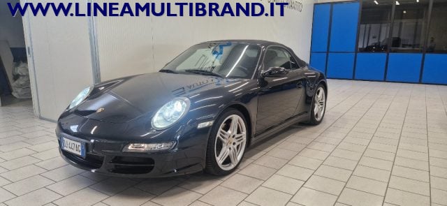 Porsche 911 Carrera 4S Cabriolet Pelle Led - foto 3 di 4