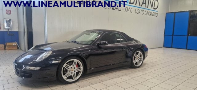 Porsche 911 Carrera 4S Cabriolet Pelle Led, del 2007, 149.900 km, in vendita a Piacenza (PC)
