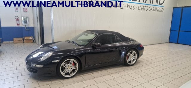 Porsche 911 Carrera 4S Cabriolet Pelle Led - foto 2 di 4