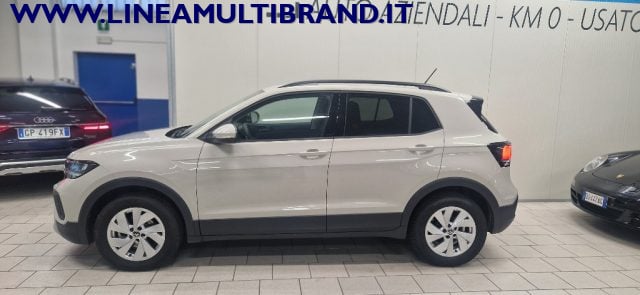 Volkswagen T-Cross 1.0 TSI Life Led App Connect Pdc Plus Pack Winter, del 2025, 7.465 km, in vendita a Piacenza (PC)