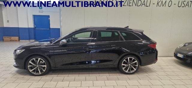 SEAT Leon Sportstourer 2.0 TDI FR Navi Led Garanzia 24 Mesi, del 2021, 149.800 km, in vendita a Piacenza (PC)