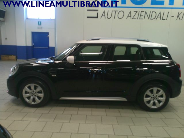 MINI Countryman 20 Cooper D Countryman Aut.Navi Led Garanzia 24M usato a PIACENZA