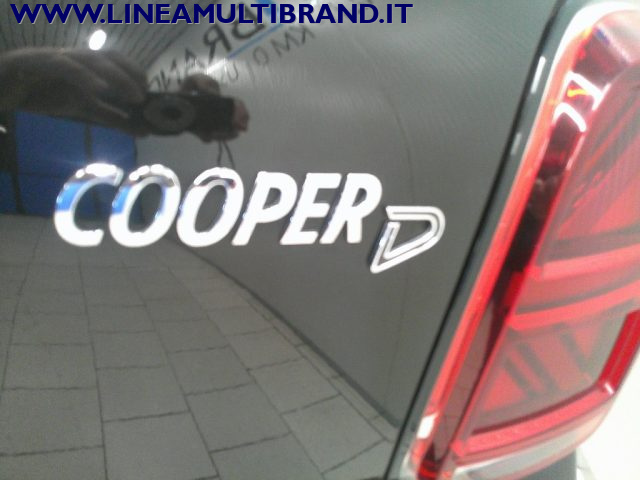 MINI Countryman 20 Cooper D Countryman Aut.Navi Led Garanzia 24M usato a PIACENZA