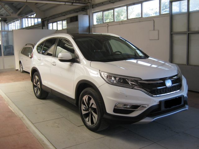 Honda CR-V 1.6 i-DTEC Executive Navi ADAS Sensing AT 4WD usato a PORTO SAN GIORGIO