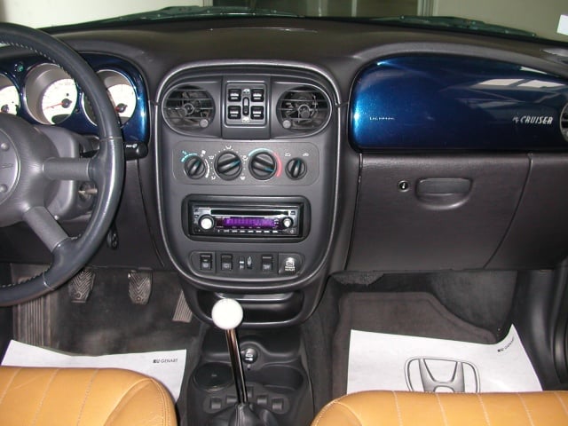 Chrysler PT Cruiser 2.2 CRD cat Limited, del 2004, 139.000 km, in vendita a Porto San Giorgio (FM)