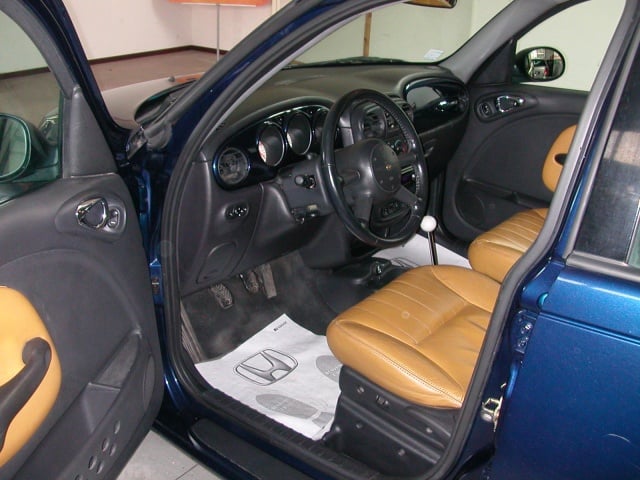 Chrysler PT Cruiser 2.2 CRD cat Limited, del 2004, 139.000 km, in vendita a Porto San Giorgio (FM)