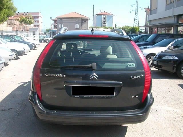 Citroen C5 2.0 HDi cat S.W. SX - foto 4 di 4