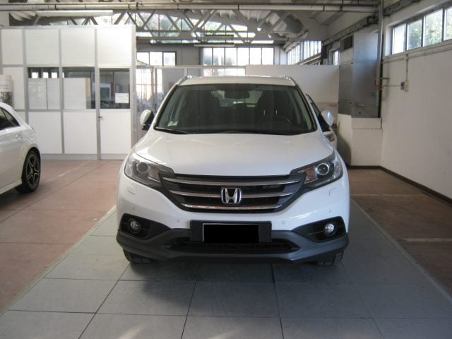 Honda CR-V 2.2 i-DTEC Lifestyle HDD Sat Navi AT usato a PORTO SAN GIORGIO