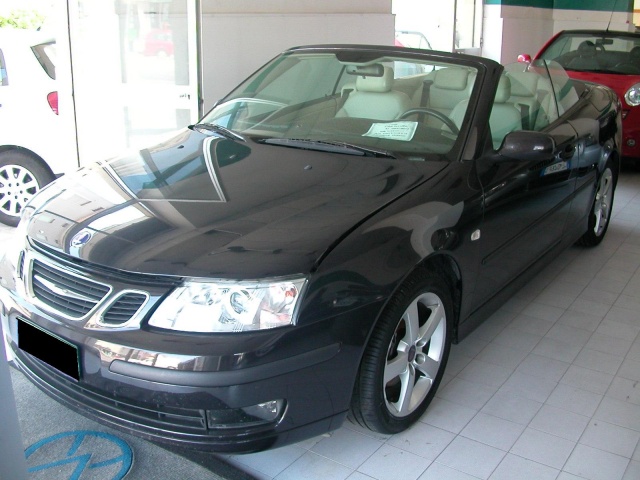 Saab 9-3 Cabriolet 2.0 usato a PORTO SAN GIORGIO