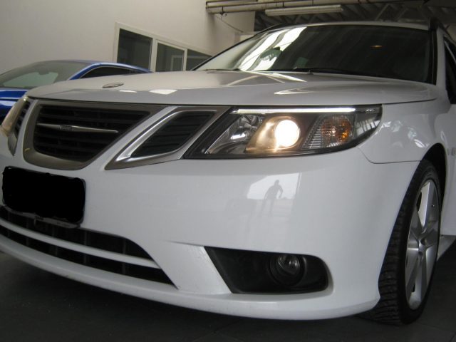 Saab 9-3 SportHatch 1.9 TTiD 130CV Vector usato a PORTO SAN GIORGIO