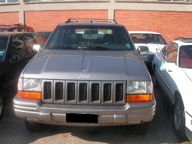 Jeep Grand Cherokee 3.1 LIMITED usato a PORTO SAN GIORGIO