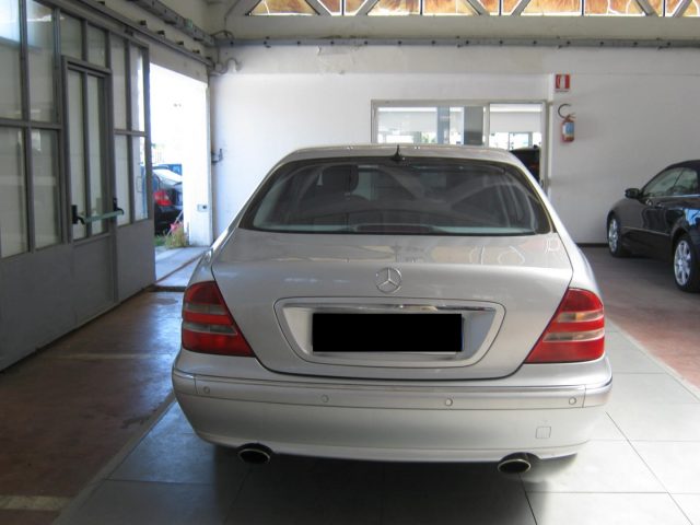Mercedes-Benz S 600 cat Lunga - foto 4 di 4
