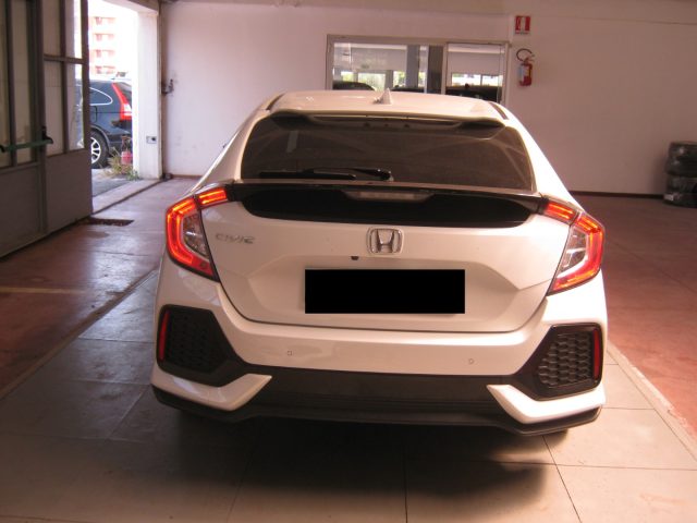 Honda Civic 1.0T 5 porte Elegance Navi MOTORE NUOVO - foto 4 di 4