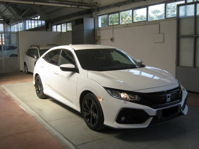 Honda Civic 1.0T 5 porte Elegance Navi MOTORE NUOVO usato a PORTO SAN GIORGIO