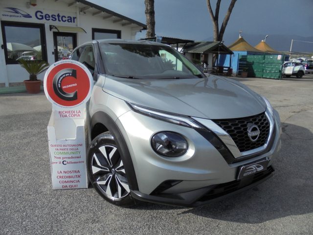 Nissan Juke 1.0 DIG-T 114 CV DCT Acenta usato a GUIDONIA MONTECELIO