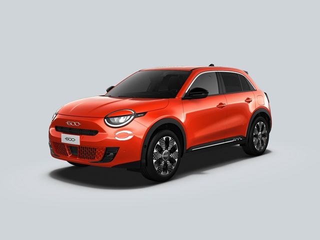 Fiat 600 Hybrid 110 CV DCT MHEV La Prima usato a GUIDONIA MONTECELIO