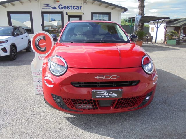 Fiat 600 PROMO Hybrid 110 CV DCT MHEV La Prima - foto 4 di 4
