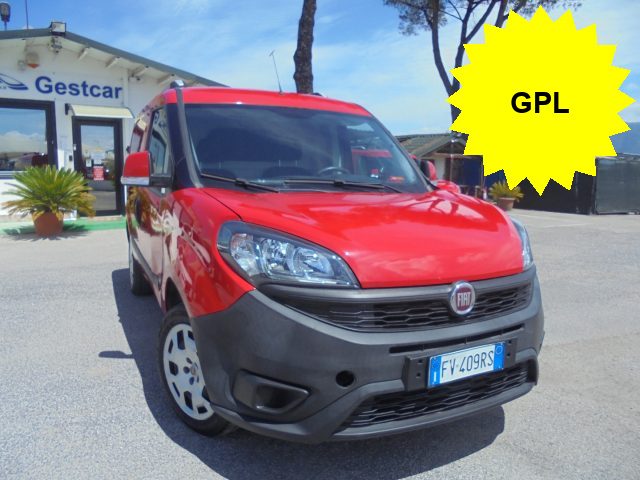 Fiat Doblo Dobl� 1.4 Cargo Lamierato GPL usato a GUIDONIA MONTECELIO