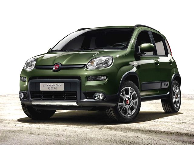 Fiat Panda 0.9 TwinAir Turbo S&S 4x4 usato a GUIDONIA MONTECELIO