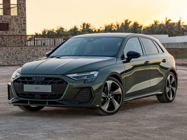 Audi A3 SPB 35 TDI S tronic Admired SLINE usato a GUIDONIA MONTECELIO