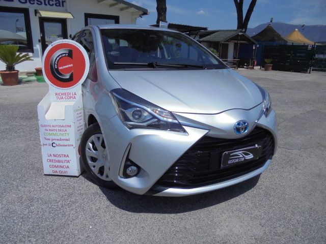 Toyota Yaris 1.5 Hybrid 5 porte Business usato a GUIDONIA MONTECELIO