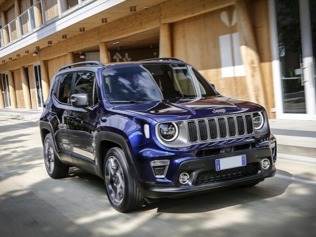 Jeep Renegade 1.0 T3 Limited usato a GUIDONIA MONTECELIO