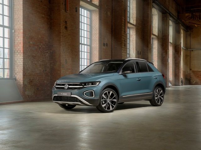 Volkswagen T-Roc 1.0 TSI Style usato a GUIDONIA MONTECELIO