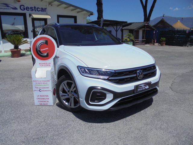 Volkswagen T-Roc 1.0 TSI R-Line usato a GUIDONIA MONTECELIO