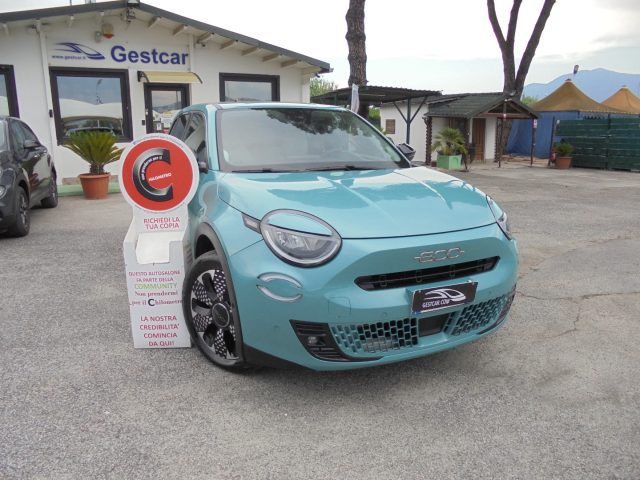 Fiat 600 Hybrid 110 CV DCT MHEV La Prima usato a GUIDONIA MONTECELIO