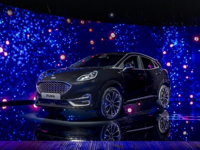 Ford Puma 1.0 EcoBoost Hybrid 125 CV S&S aut. ST-Line usato a GUIDONIA MONTECELIO