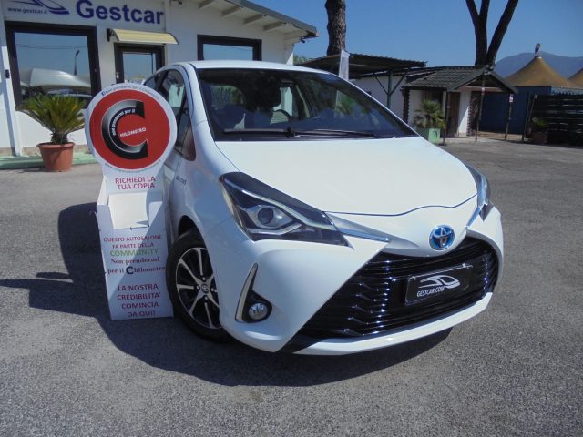 Toyota Yaris 1.5 Hybrid 5 porte Active usato a GUIDONIA MONTECELIO