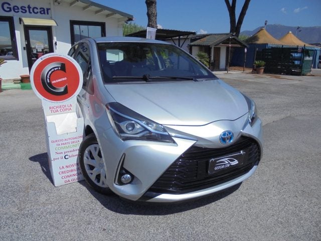 Toyota Yaris 1.5 Hybrid 5 porte Business usato a GUIDONIA MONTECELIO
