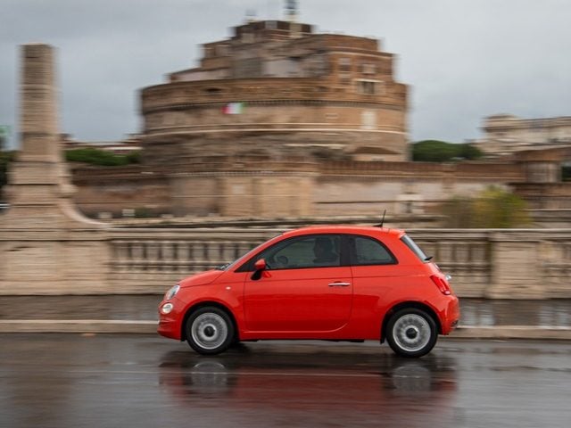 Fiat 500 1.0 Hybrid usato a GUIDONIA MONTECELIO