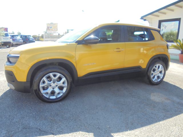Jeep Avenger 1.2 Turbo 100 CV Altitude - foto 4 di 4
