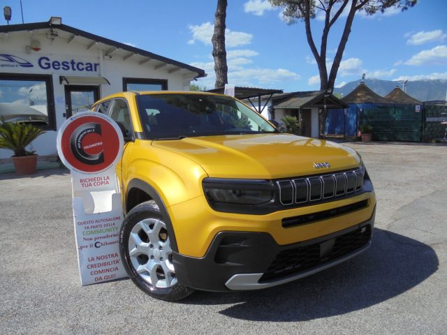 Jeep Avenger 1.2 Turbo 100 CV Altitude usato a GUIDONIA MONTECELIO