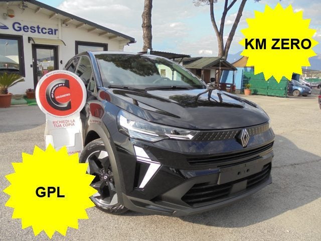 Renault Captur PROMO ECO-GPL 100 CV Techno Km zero usato a GUIDONIA MONTECELIO