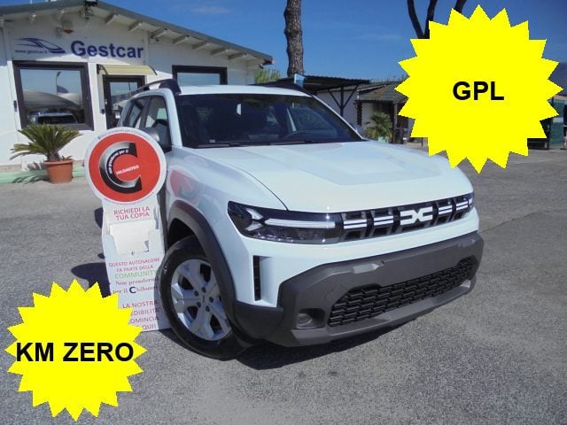 Dacia Duster Eco-Gpl 120 CV Expression, del 2026, 2 km, in vendita a Guidonia Montecelio (RM)