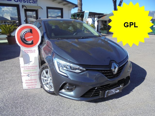 Renault Clio TCe 100 CV GPL 5 porte Intens, del 2020, 151.000 km, in vendita a Guidonia Montecelio (RM)