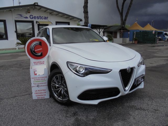 Alfa Romeo Stelvio 2.2 Turbodiesel 160 CV AT8 RWD Business, del 2020, 83.056 km, in vendita a Guidonia Montecelio (RM)