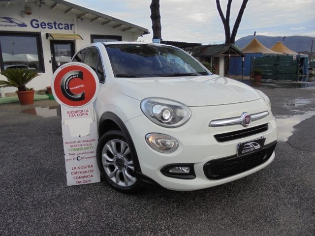Fiat 500X 1.6 MultiJet 120 CV Lounge UNIPRO, del 2016, 154.800 km, in vendita a Guidonia Montecelio (RM)