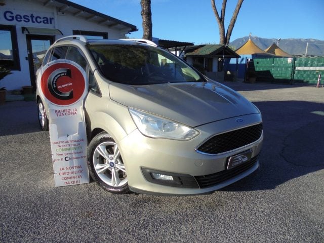 Ford C-Max 7 1.5 TDCi 120CV Powershift Start&Stop Business, del 2016, 128.000 km, in vendita a Guidonia Montecelio (RM)