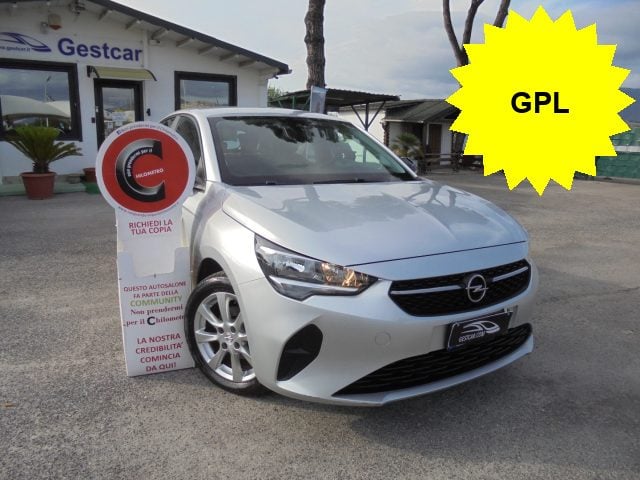 Opel Corsa 1.2 Edition 75cv GPL, del 2023, 64.020 km, in vendita a Guidonia Montecelio (RM)