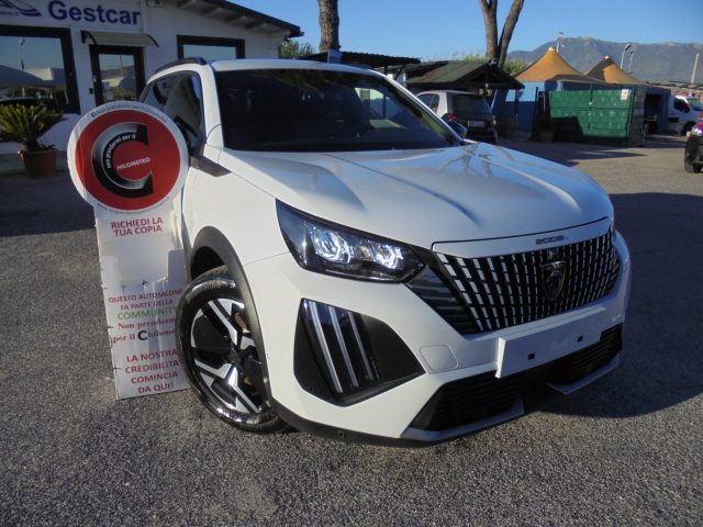 Peugeot 2008 Hybrid 145 e-DCS6 Allure, del 2025, 3.630 km, in vendita a Guidonia Montecelio (RM)