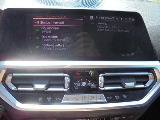 BMW 318 PROMO-?2000 d 48V Touring Sport, del 2022, 81.000 km, in vendita a Guidonia Montecelio (RM)