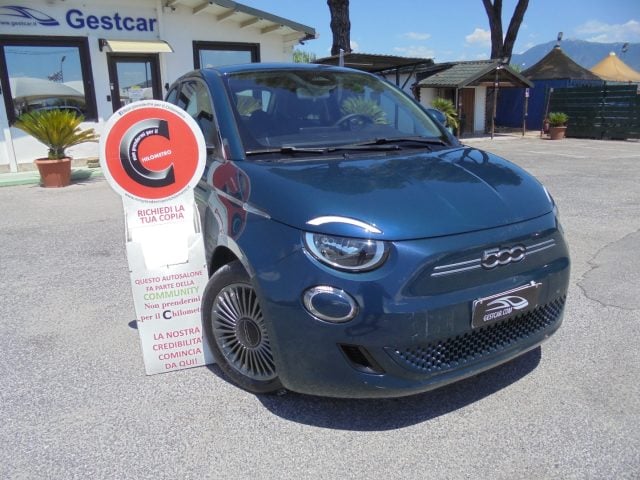 Fiat 500e Elettrica Business Opening Edition, del 2020, 15.093 km, in vendita a Guidonia Montecelio (RM)