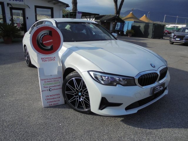 BMW 320 d 48V Business Advantage Cerchi 18 PROMO usato a GUIDONIA MONTECELIO
