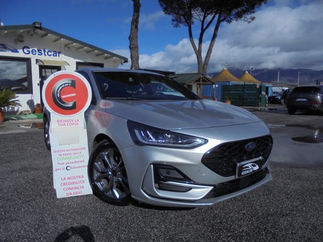 Ford Focus 1.5 EcoBlue 115 CV automatico 5p. ST-Line usato a GUIDONIA MONTECELIO