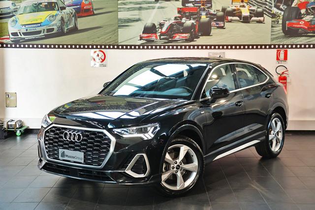 Audi Q3 35 TDI Sportback Quattro S-Tronic S-Line usato a CASTEL MAGGIORE