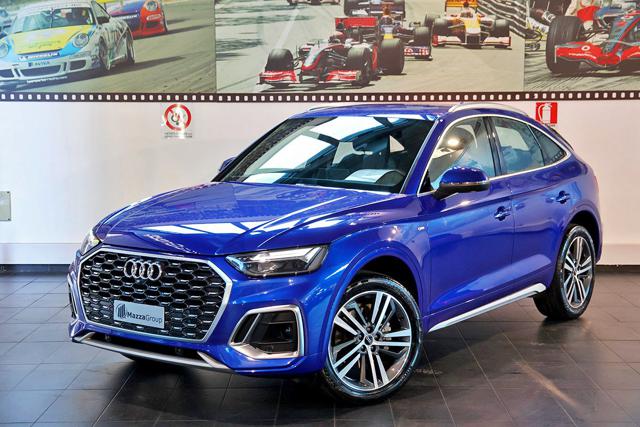 Audi Q5 40 TDI Sportback Quattro S-Tronic S-Line Plus usato a CASTEL MAGGIORE